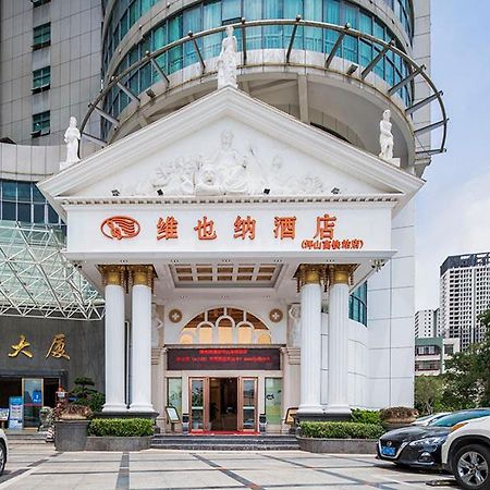 Vienna Hotel Shenzhen Pingshan Shenshan Road Bagian luar foto